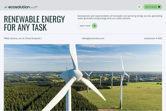 Ecosolution