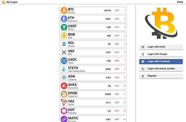 My-Crypto