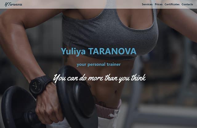 Personal website